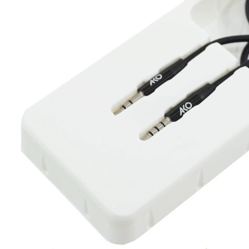 کابل AUX آکو مدل AX-5 طول 2 متر — تصویر ۳