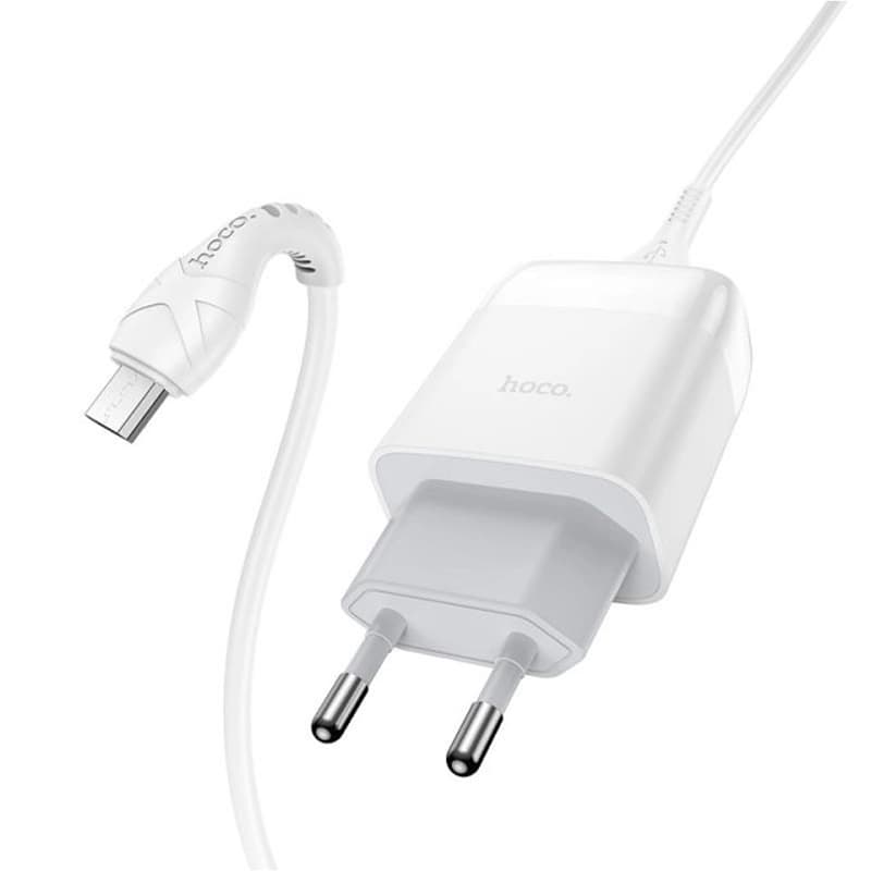شارژر دیواری هوکو مدل C72Q میکرو — تصویر ۳