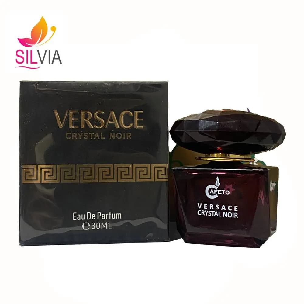 ادوپرفیوم مینیاتوری زنانه Versach Crystal Noir کافیتو 30 میل