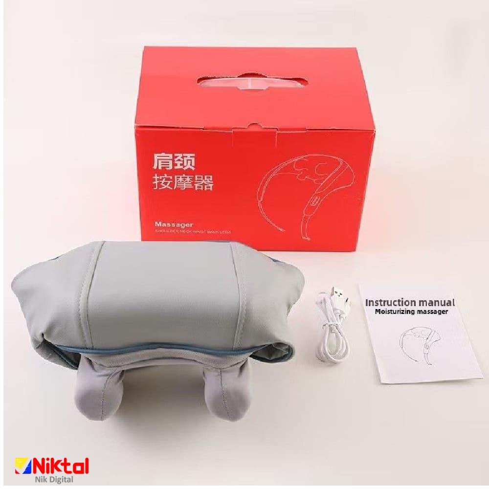 ماساژور گردن و شانه آیجویر مدل FZ-666 | با طراحی خاص و ارگونومیک — تصویر ۱۰