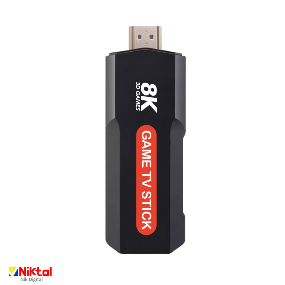 کنسول بازی با دو دسته X2 Plus Game Stick | کیفیت خروجی تصویر 8K HD — تصویر ۹