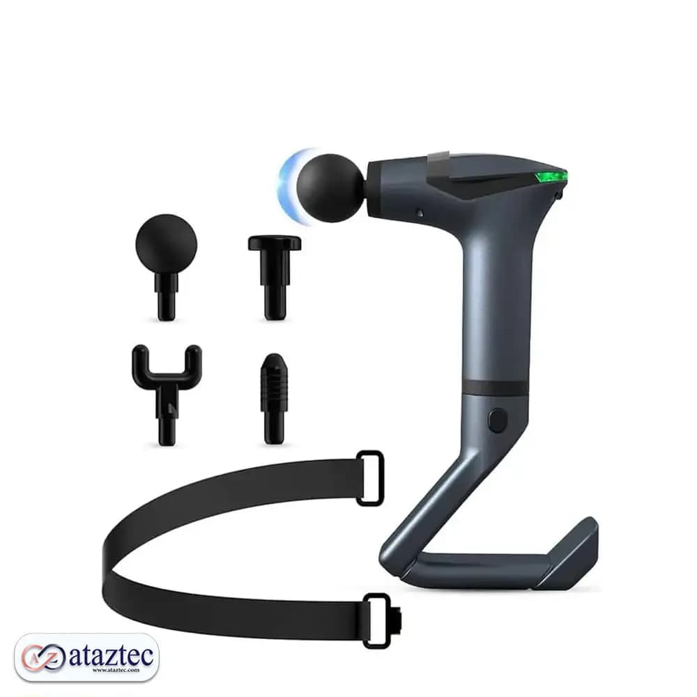ماساژور تفنگی سه در یک SL887 | دسته بلند و 4 سری ماساژ حرفهای ونمایشگر LED — تصویر ۶
