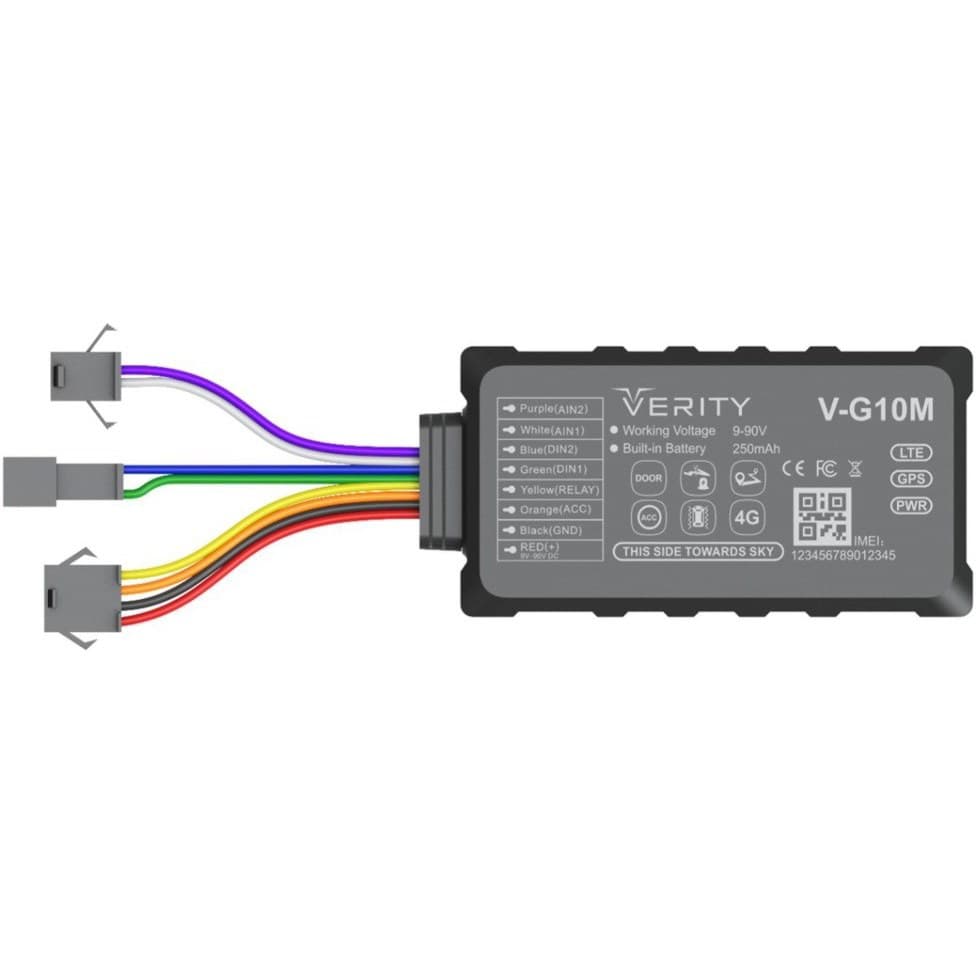 ردیاب خودرو وریتی مدل V-G10M