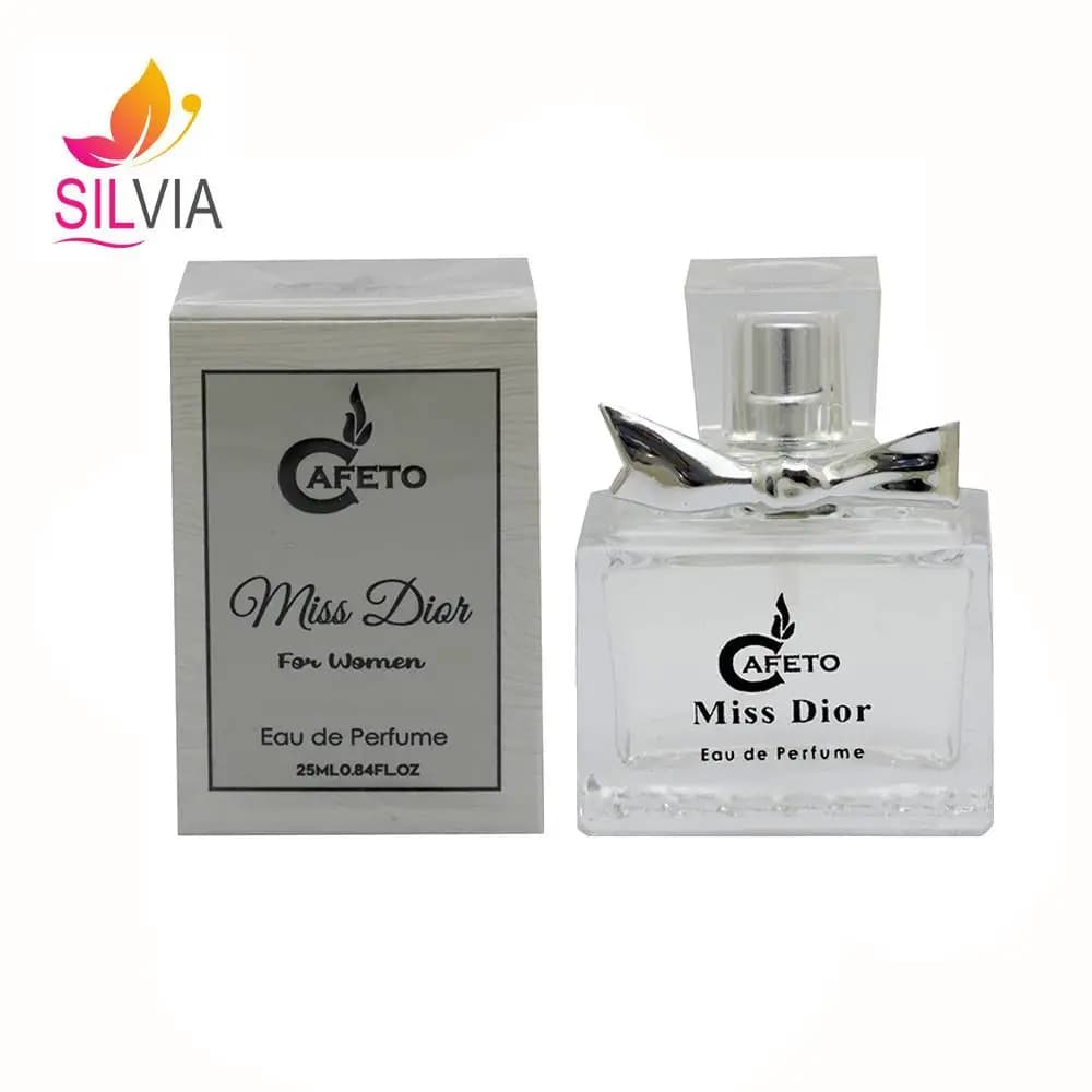 ادوپرفیوم مینیاتوری زنانه Miss Dior کافیتو 25 میل — تصویر ۲