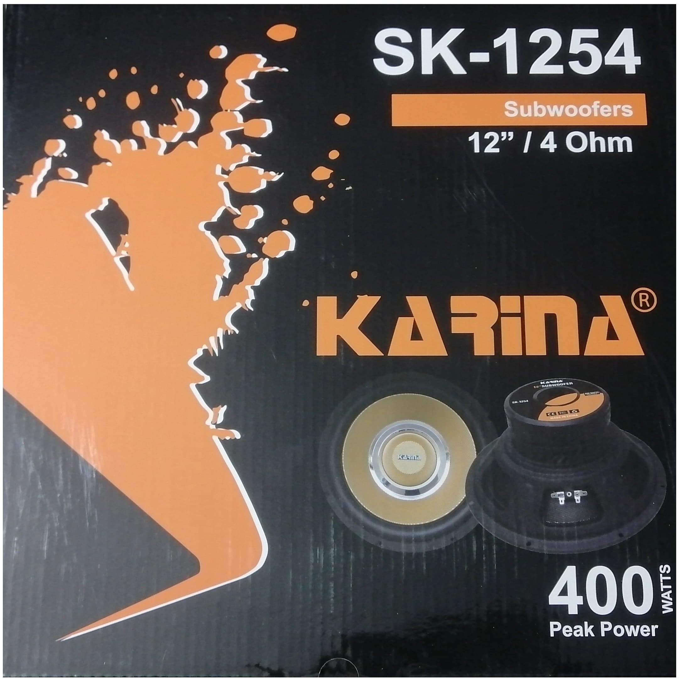 ساب ووفر کارینا مدل SK-1254 — تصویر ۲