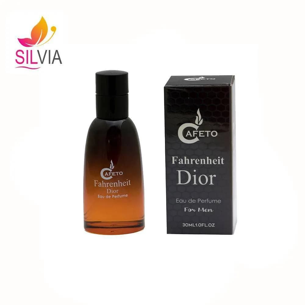 ادوپرفیوم مینیاتوری مردانه Fahrenheit Dior کافیتو 30 میل — تصویر ۴