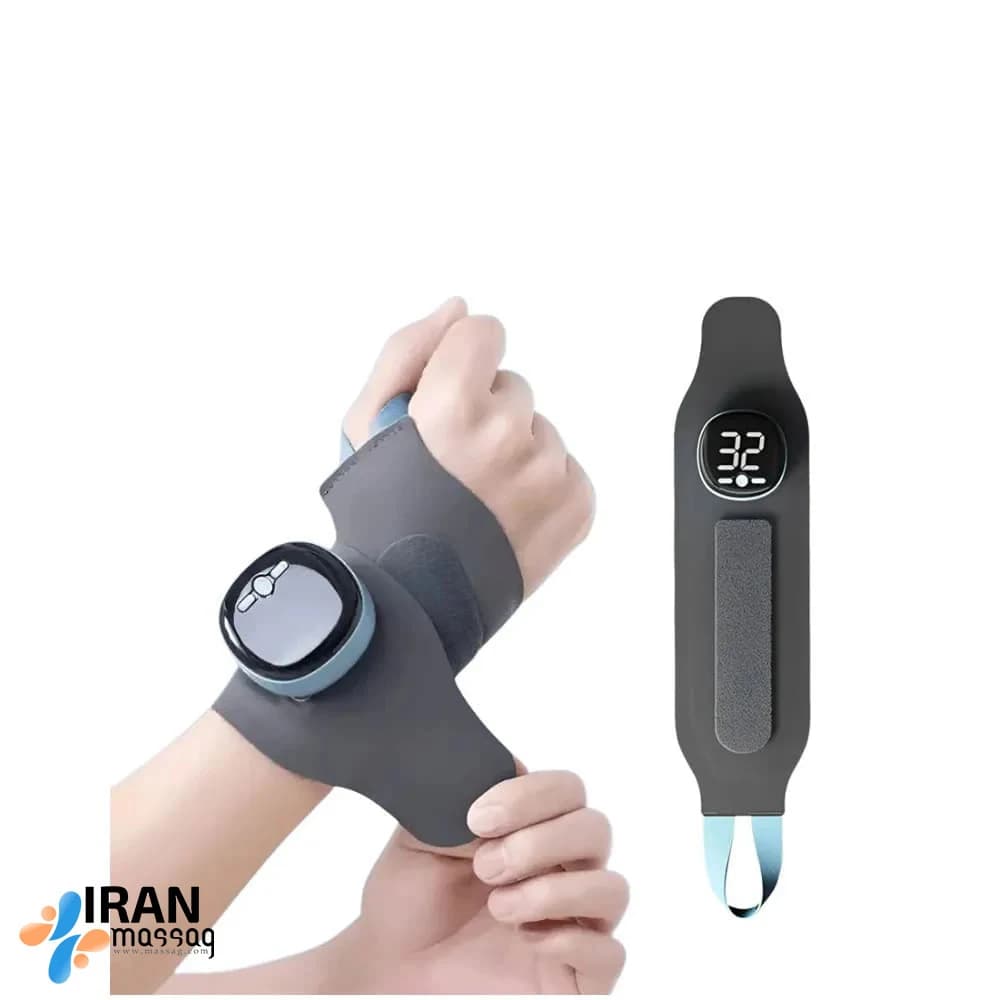 ماساژور هوشمند مچ دست مدل 047A | ماساژور شارژی و گرمایشی — تصویر ۳