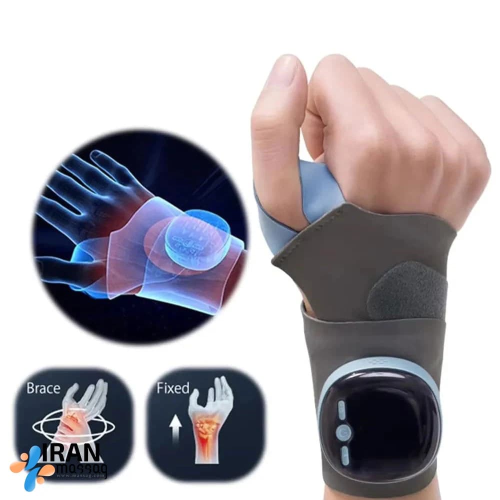 ماساژور هوشمند مچ دست مدل 047A | ماساژور شارژی و گرمایشی — تصویر ۵