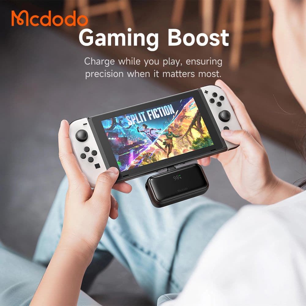 پاوربانک 5000 مک دودو Mcdodo MC-7760 توان 22.5 وات همراه با کانکتور Type-C — تصویر ۷