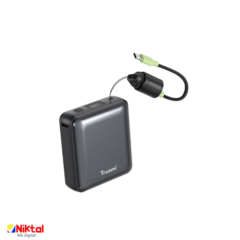 پاوربانک 10000 تراسمی TRUSMI PB06-01 | با فناوری شارژ سریع PD — تصویر ۱۰