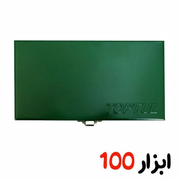 جعبه بکس 17 پارچه 3/4 درایو 6 پر تاپ تول (TOPTUL) مدل GCAI1701 — تصویر ۵
