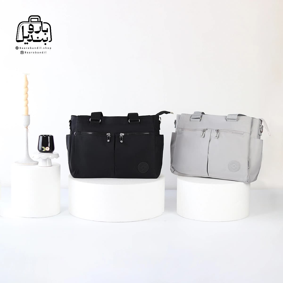 کیف زنانه دوشی کلوز بگ Cloth Bag کد ۰۰۶۱ — تصویر ۲