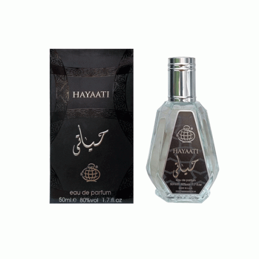 ادوپرفیوم مردانه فرگرنس ورلد حیاتی– رایحه حیاتی /اینویکتوس– حجم 50 میل — تصویر ۲