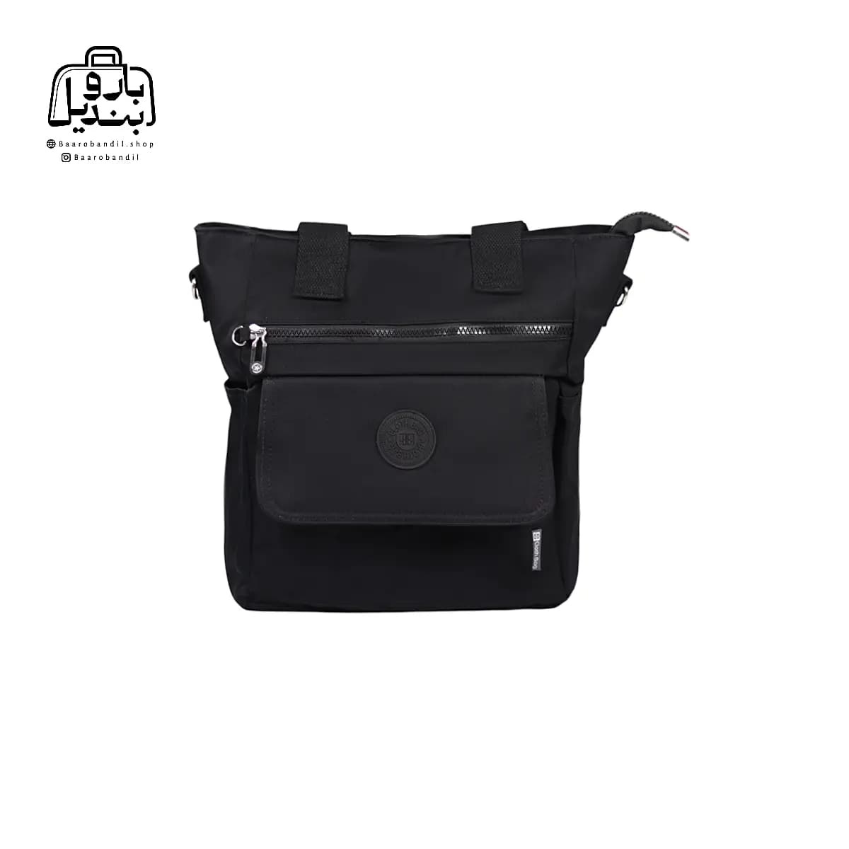 کیف زنانه دوشی کلوز بگ Cloth Bag کد ۳۰۱۹ — تصویر ۷