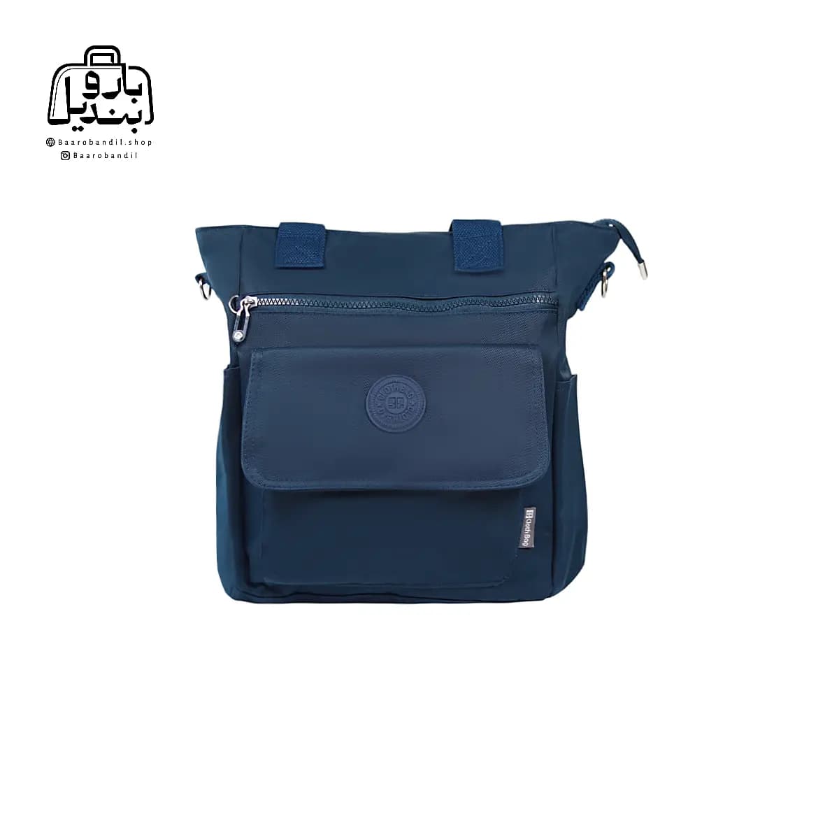 کیف زنانه دوشی کلوز بگ Cloth Bag کد ۳۰۱۹ — تصویر ۸