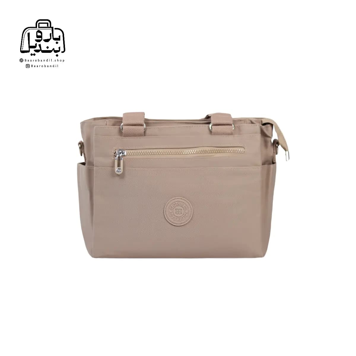 کیف زنانه دوشی کلوز بگ Cloth Bag کد ۳۱۳۵ — تصویر ۵