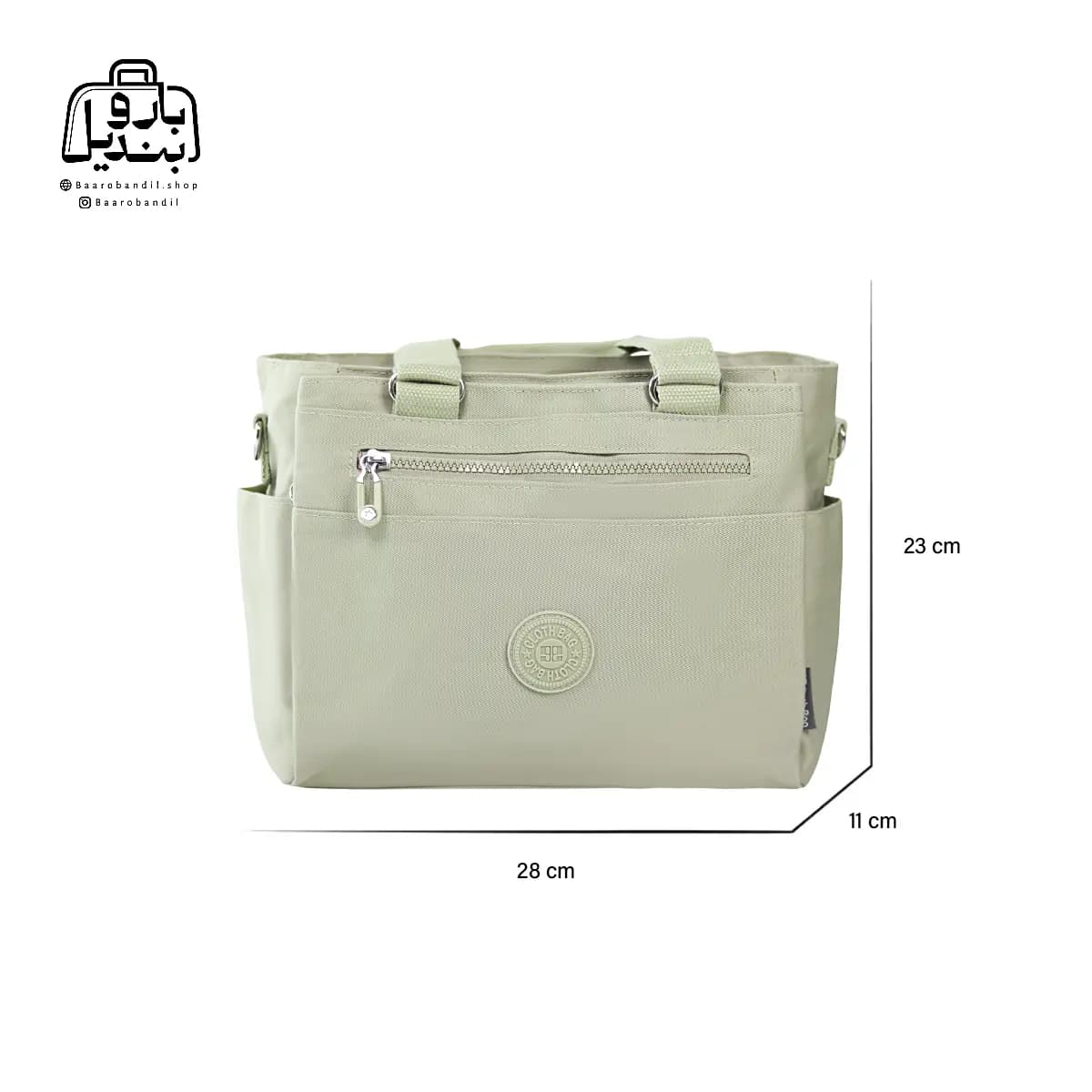 کیف زنانه دوشی کلوز بگ Cloth Bag کد ۳۱۳۵ — تصویر ۷