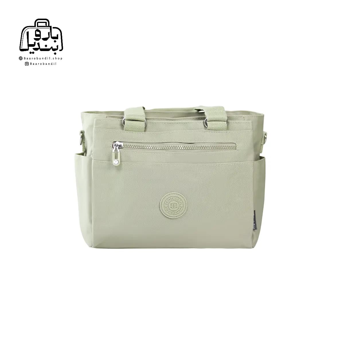 کیف زنانه دوشی کلوز بگ Cloth Bag کد ۳۱۳۵ — تصویر ۶