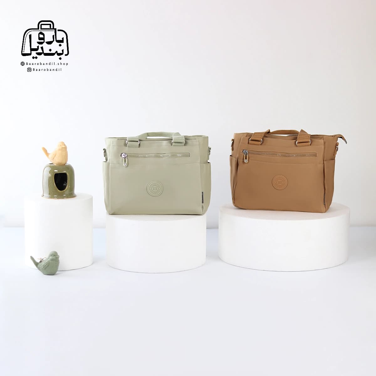 کیف زنانه دوشی کلوز بگ Cloth Bag کد ۳۱۳۵ — تصویر ۲