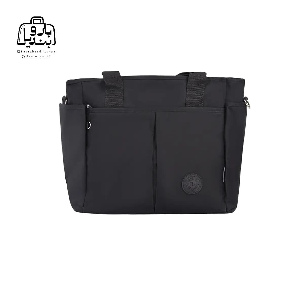 کیف زنانه دوشی کلوز بگ Cloth Bag کد ۳۱۲۸ — تصویر ۲