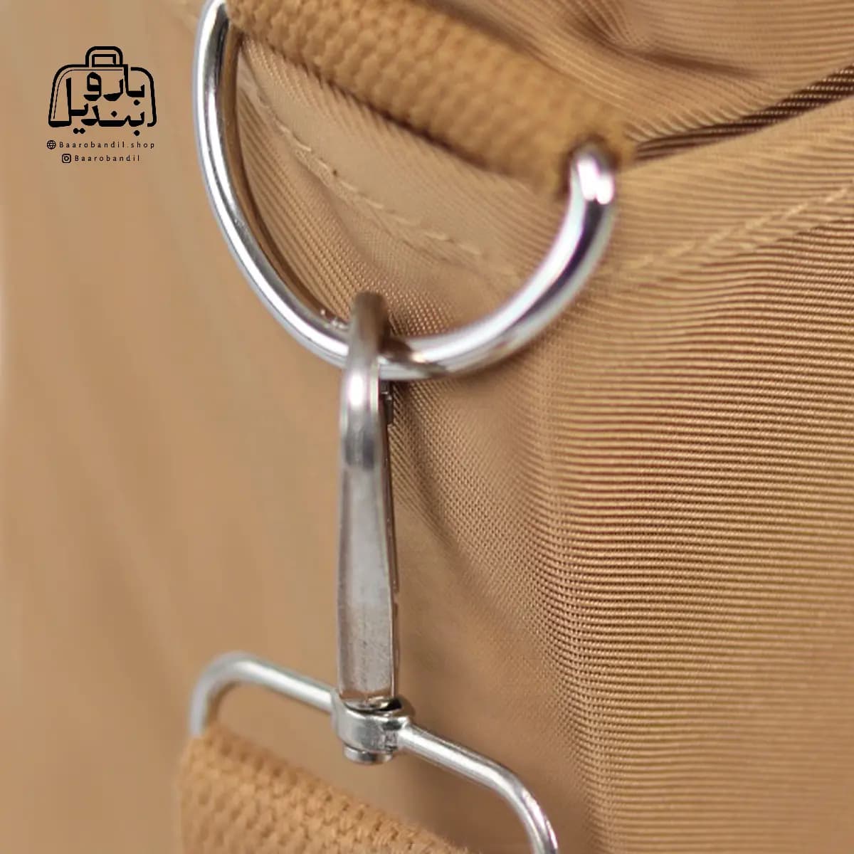 کیف زنانه دوشی کلوز بگ Cloth Bag کد ۳۱۲۸ — تصویر ۷