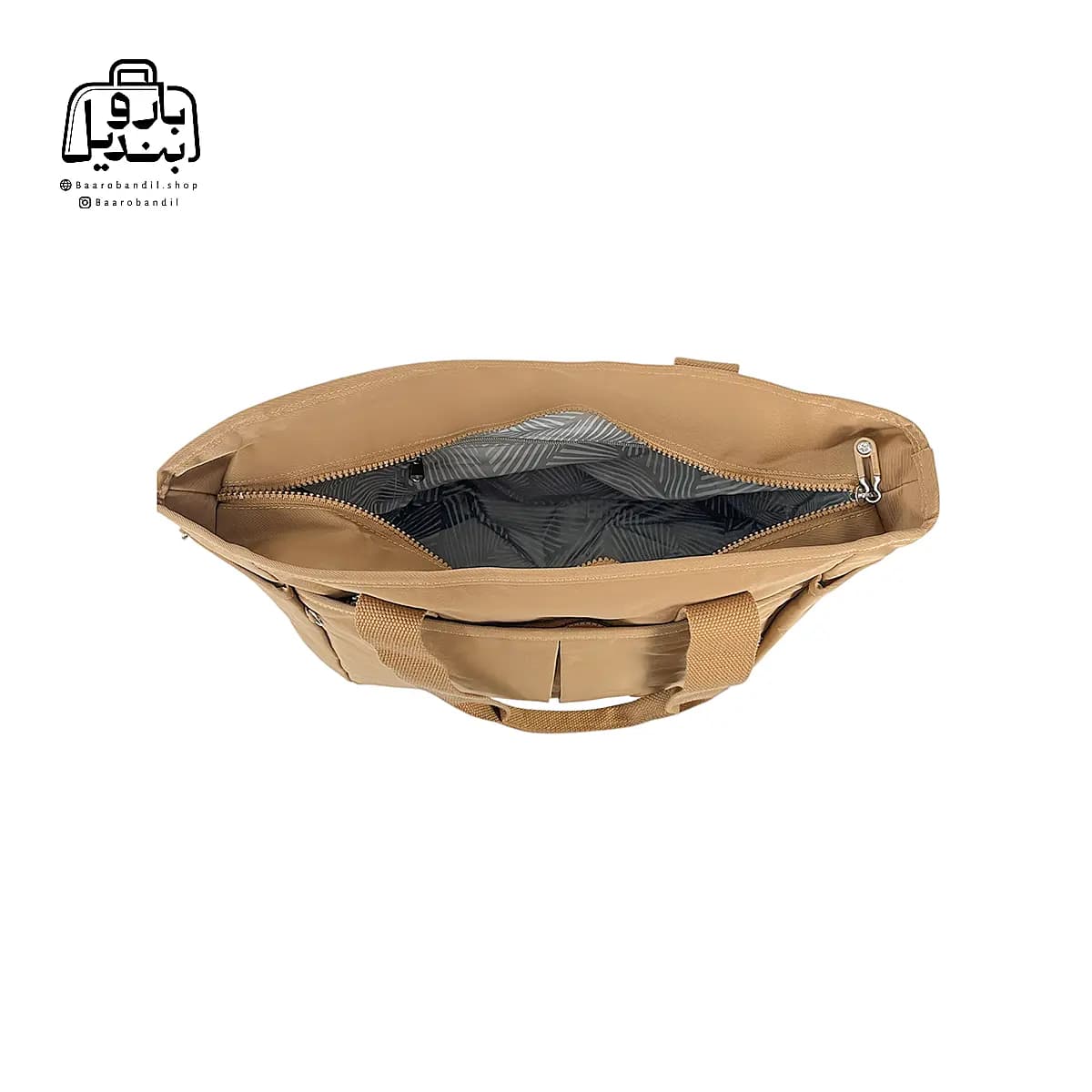 کیف زنانه دوشی کلوز بگ Cloth Bag کد ۳۱۲۸ — تصویر ۶