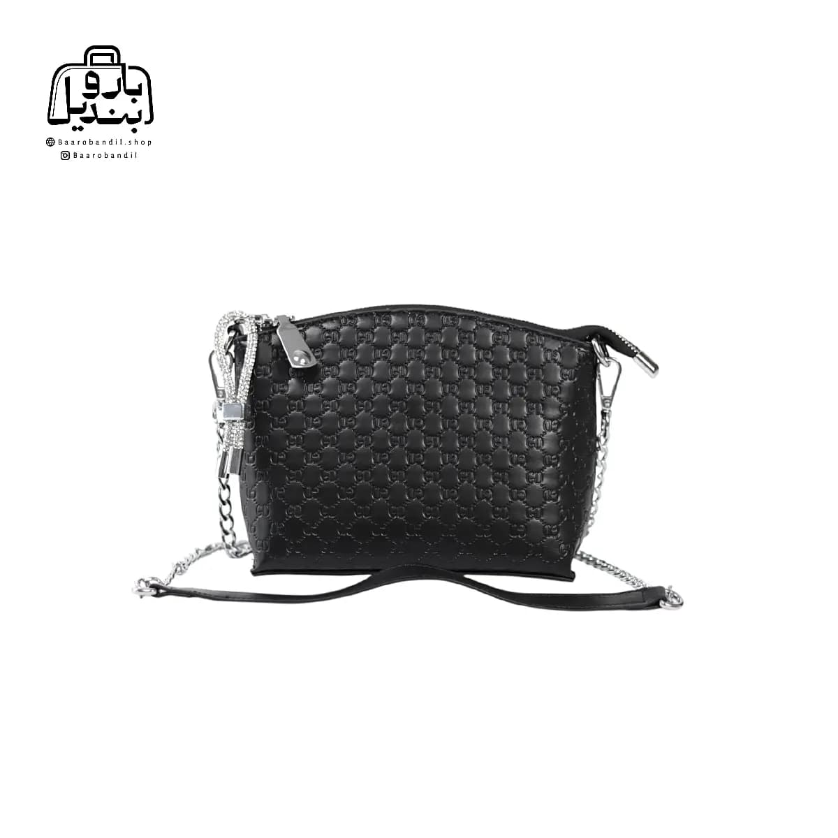 کیف دوشی چرم زنانه برند اکس دی XD کد ۵۰۱۰ — تصویر ۳