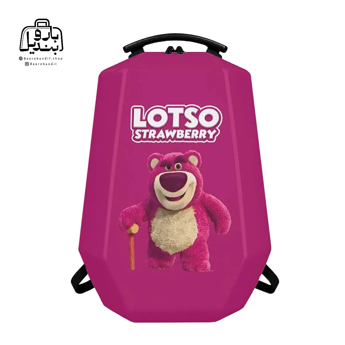 کولهپشتی مدرسه هارد کیس Marinox Marvel کد ۱۰۵۰ طرح لوتسو Lotso