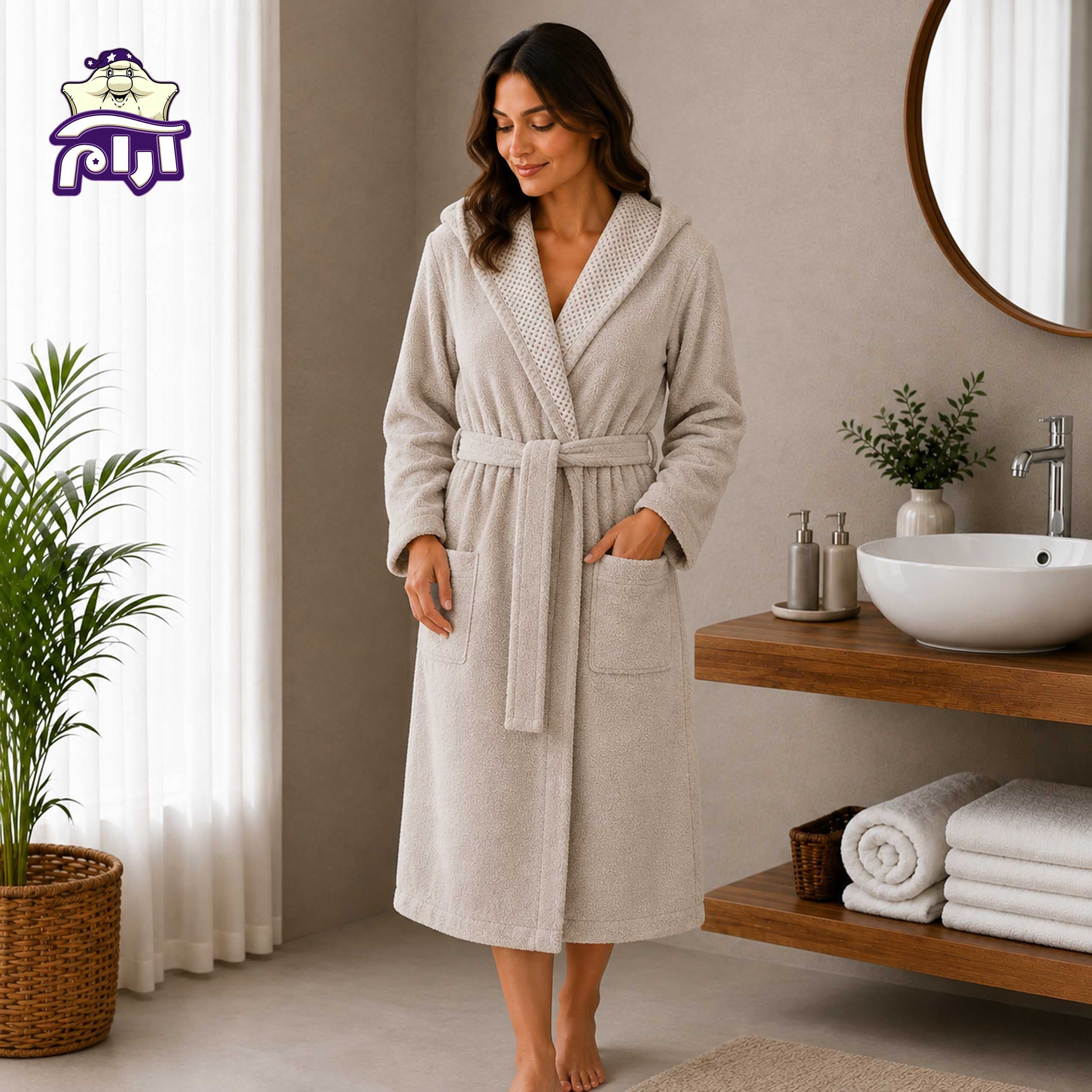 حوله پالتویی یسیل L — تصویر ۲