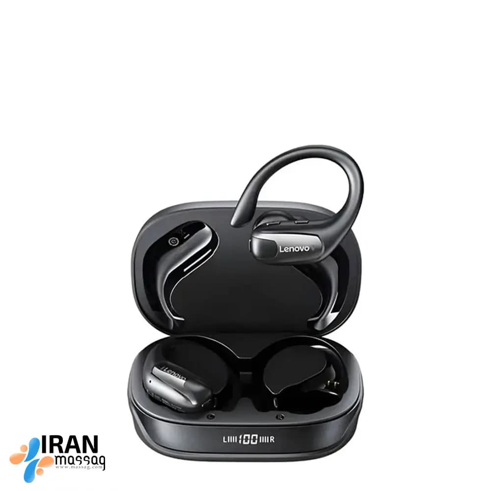 هدفون بی سیم لنوو TA330 | (اورجینال) دارای صدای شفاف با ساختار ارگونومیک — تصویر ۷