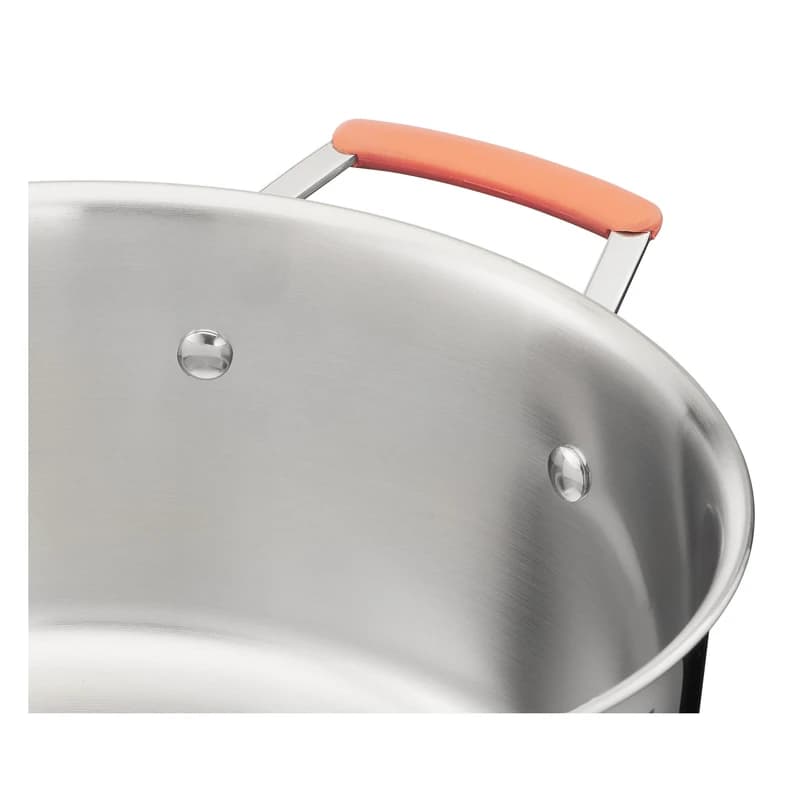 مجموعه 6 پارچه قابلمه استیل تفال مدل Tefal Opti’Space — تصویر ۴