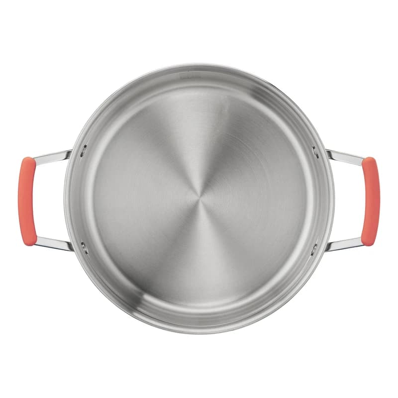 مجموعه 6 پارچه قابلمه استیل تفال مدل Tefal Opti’Space — تصویر ۷