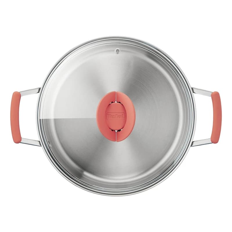 مجموعه 6 پارچه قابلمه استیل تفال مدل Tefal Opti’Space — تصویر ۶