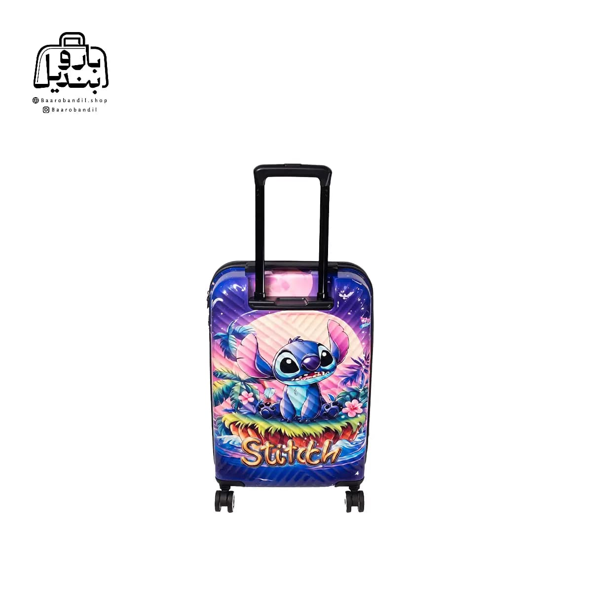 چمدان کودک Marinox Marvel کد 9590 طرح استیچ Stitch — تصویر ۴