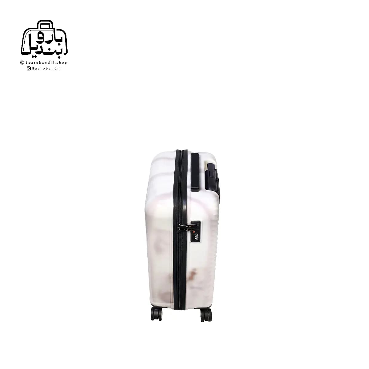 چمدان کودک Marinox Marvel کد 9590 طرح میکی موس Mickey Mouse — تصویر ۴