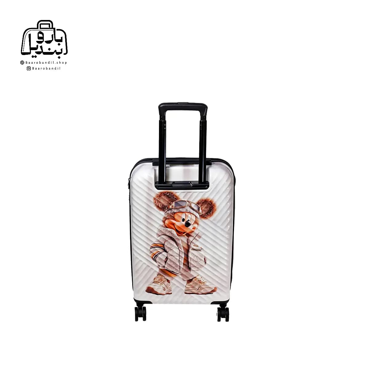 چمدان کودک Marinox Marvel کد 9590 طرح میکی موس Mickey Mouse — تصویر ۳