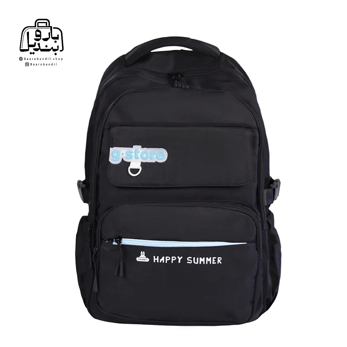 کولهپشتی مدرسه جیاستور G.Store کد ۷۵۰ — تصویر ۵