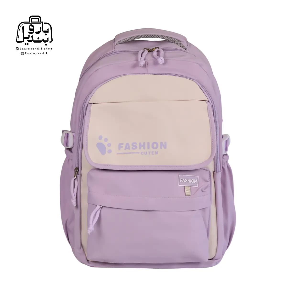کولهپشتی مدرسه فشن Fashion کد ۳۵۰۴ — تصویر ۳