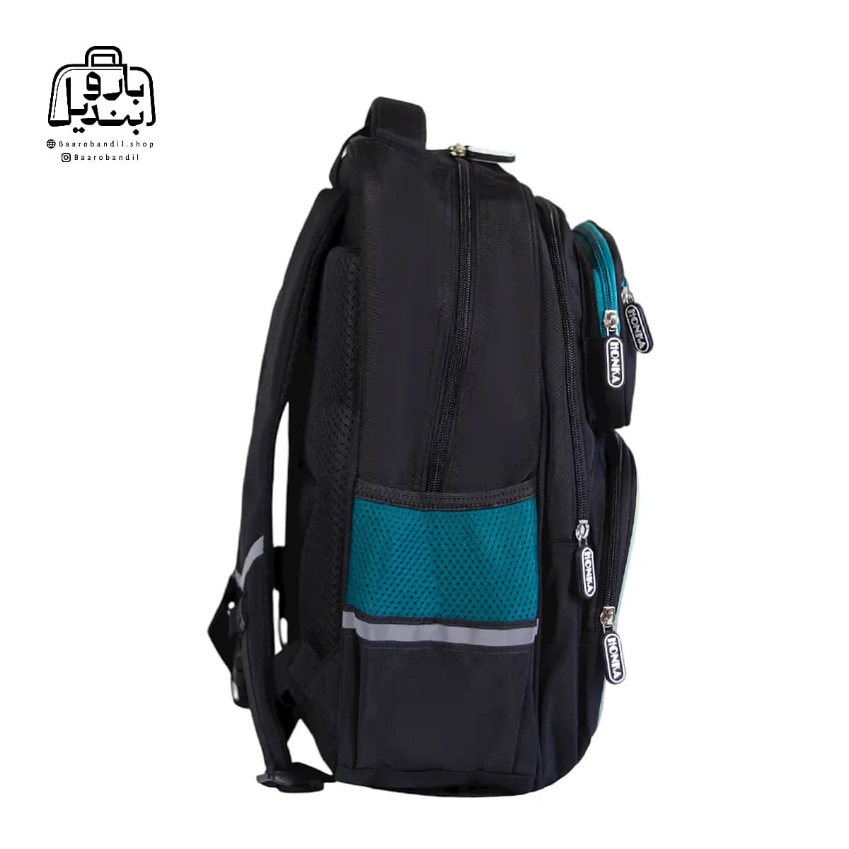 کولهپشتی مدرسه هونکا کد 2620 طرح ربات — تصویر ۷