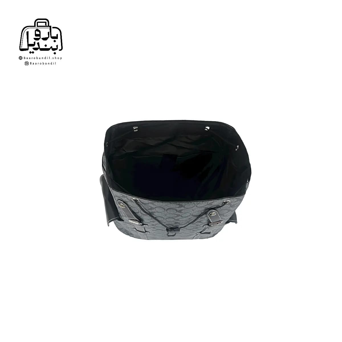 کولهپشتی چرخدار کوچ Coach کد ۲۶۵۱-۱ — تصویر ۶