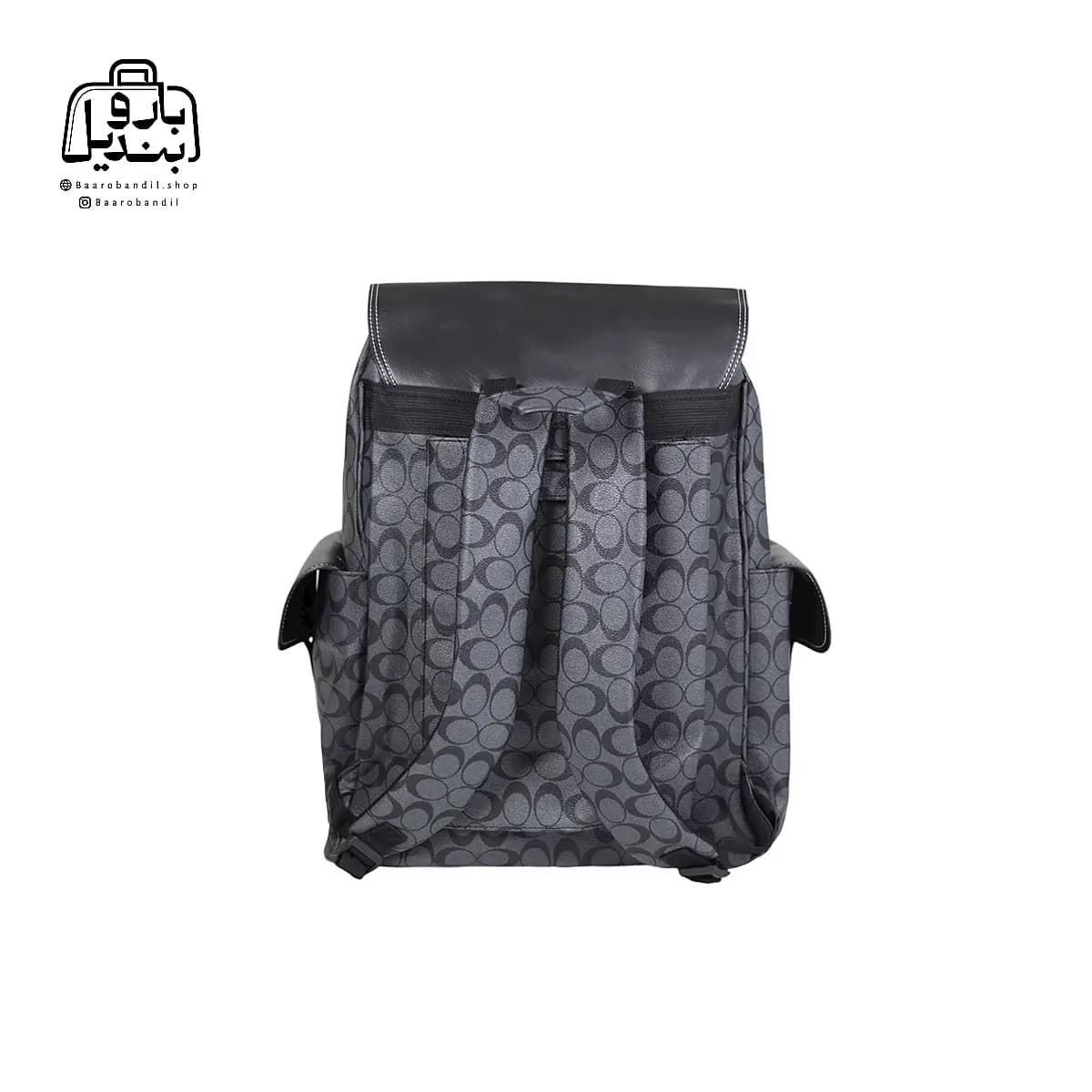 کولهپشتی چرخدار کوچ Coach کد ۲۶۵۱-۱ — تصویر ۵