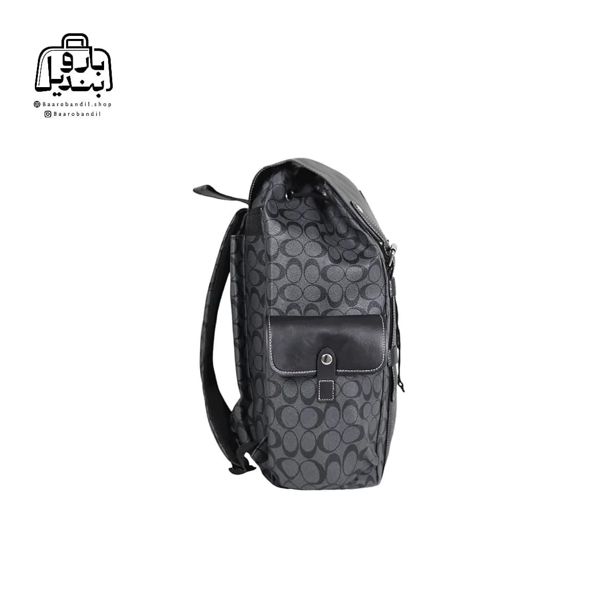 کولهپشتی چرخدار کوچ Coach کد ۲۶۵۱-۱ — تصویر ۷