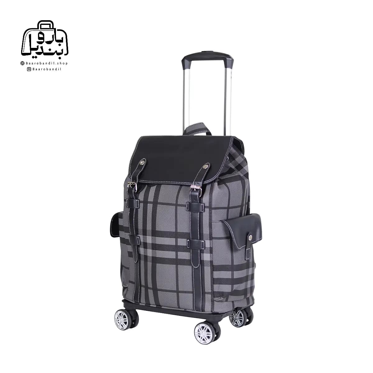 کولهپشتی چرخدار کوچ Coach کد ۶۰۲۰-۳ — تصویر ۴