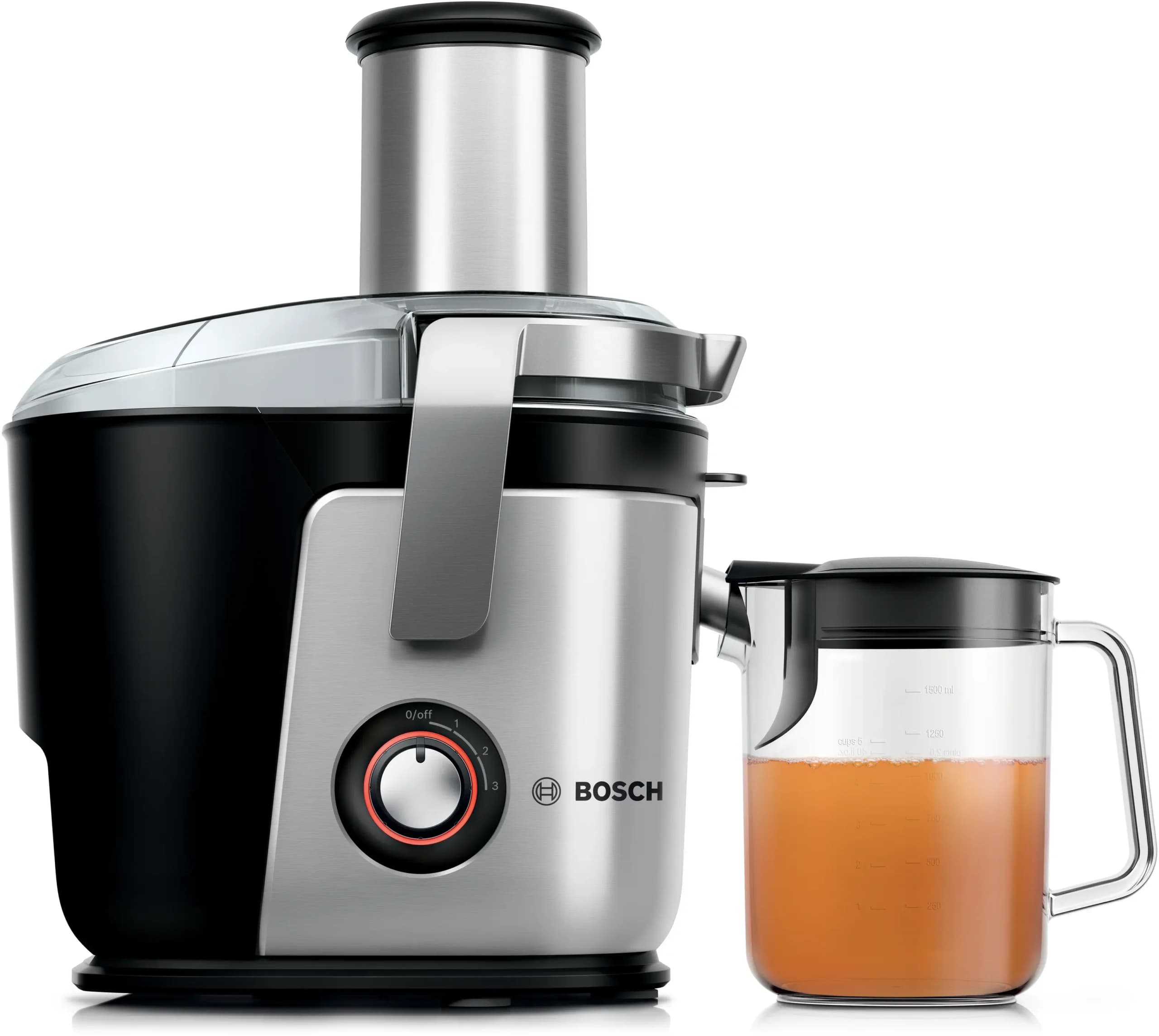 آب میوهگیر گریز از مرکز بوش Bosch مدل MES4010s — تصویر ۳