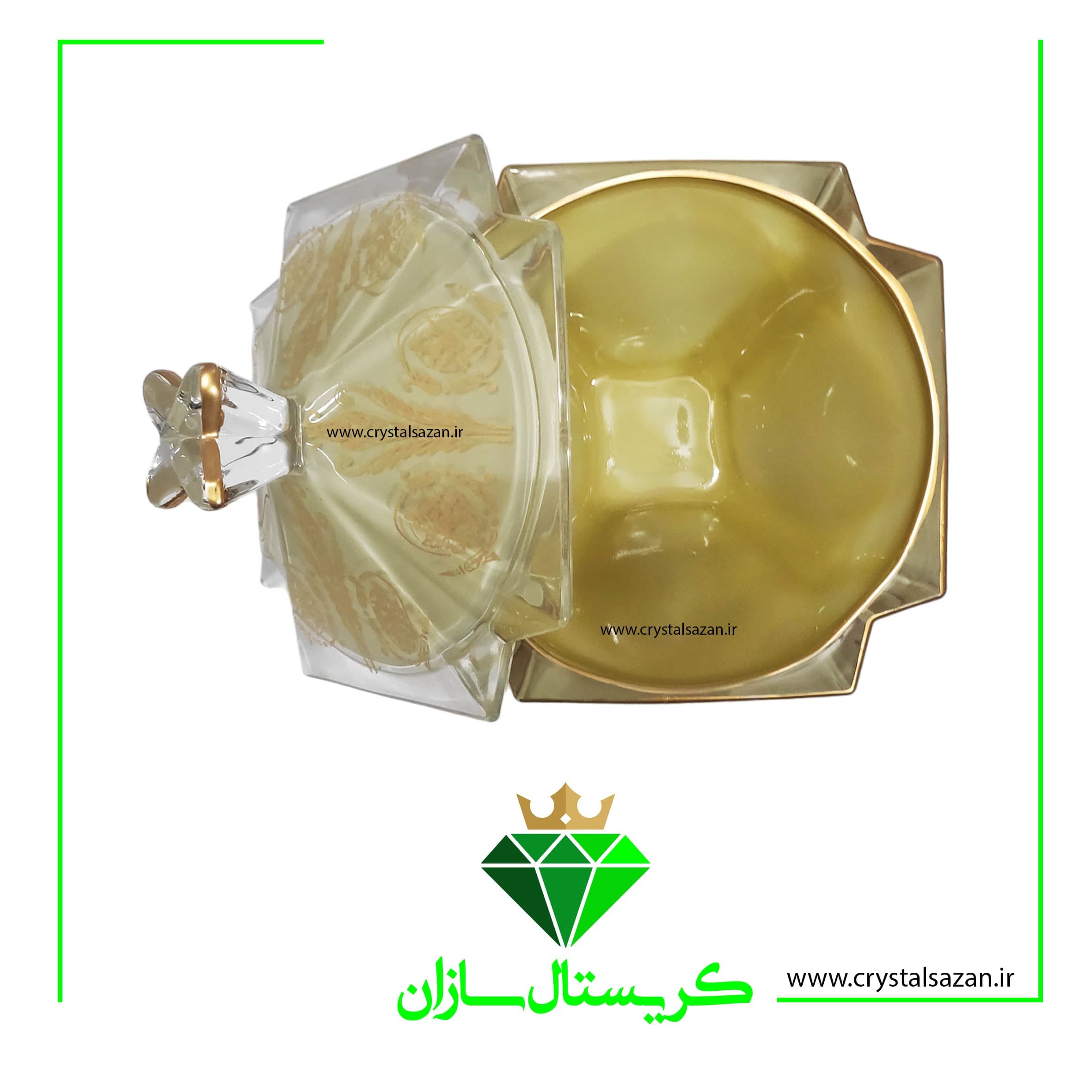 سرویس کریستال کد SC1108 کریستال سازان — تصویر ۳