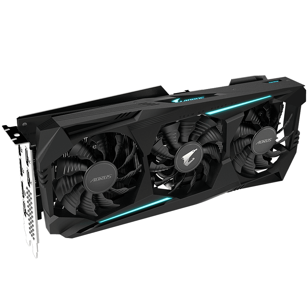 کارت گرافیک کارکرده گیگابایت GIGABYTE AORUS Radeon RX 5700 XT 8G — تصویر ۴