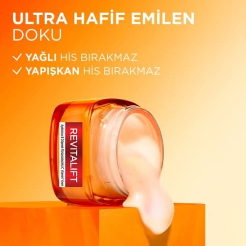 کرم روشنکننده و صافکننده منافذ لورآل Revitalift Clinical حاوی ویتامین C — تصویر ۵