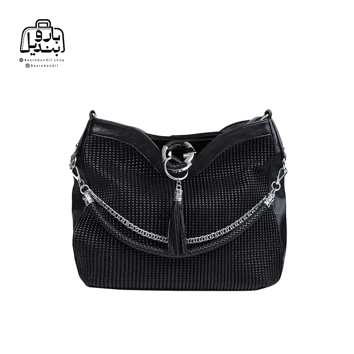 کیف زنانه دوشی سنتوزا Sentoza کد ۹۶۸ طرح گندمی
