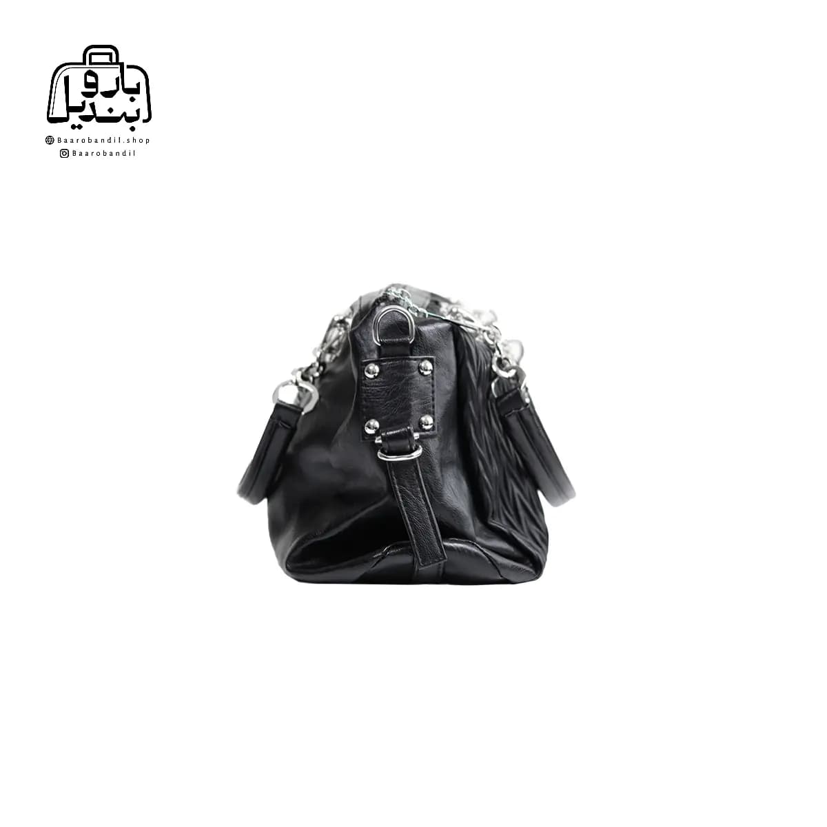 کیف زنانه دوشی سنتوزا Sentoza کد ۱۴۴۲ طرح میو MIU — تصویر ۶