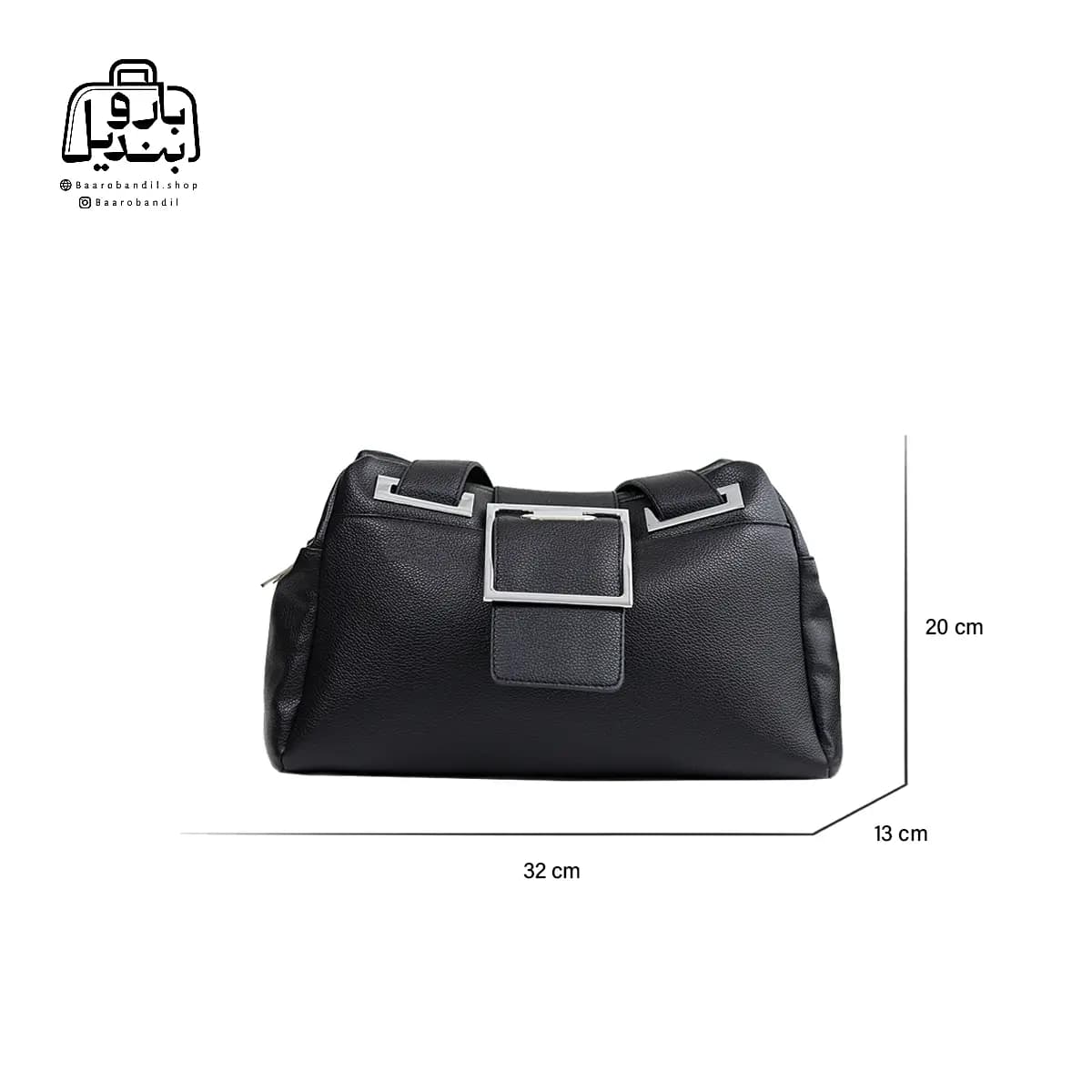 کیف زنانه دوشی سنتوزا Sentoza کد ۲۱۲۳ — تصویر ۲